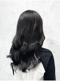 グレーブラック×リバース巻き