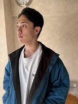 オーパーツ(OOPARTS)&nbsp;メンズショート/オールバック/メンズカット