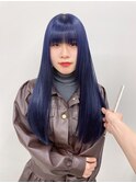 《袴田》ネイビー/ケアブリーチ/名古屋/名駅