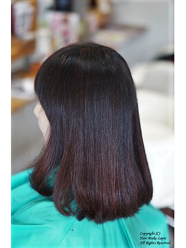 ヘアーメイク ラピス(hair make Lapis) ヘナ染め×ハイライト