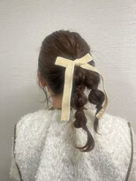 プライズ アイリス 池袋東口店(prize Iris)&nbsp;結婚式ヘアアレンジカチモリ池袋