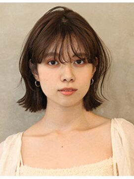 アースオーセンティック 熊本長嶺店(EARTH Authentic) 切りっぱなしボブ