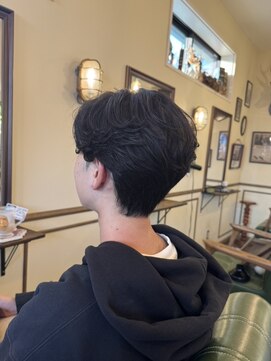 オーリー 上里本庄店(OLLIE) フェザーパーマ