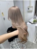 ミルクティーグレージュ