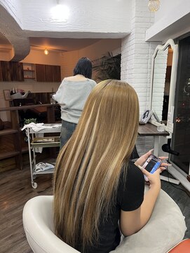 クラン ヘアーアンドスタジオ(CLAN hair & studio) エクステハイライト