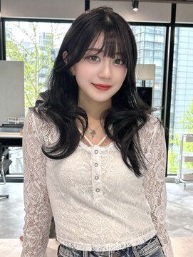 リアン バイ キートス(Lien by kiitos) フォワード巻き×ダークグレージュ