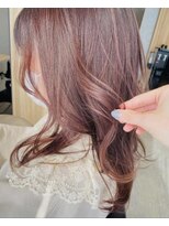 アン たまプラーザ(un)&nbsp;◆ピンクベージュカラー【たまプラーザ髪質改善オージュア】