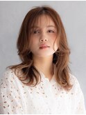 上品ゆるふわくびれロング