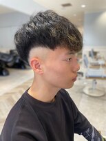 ニューヨークニューヨーク 阪急高槻店(NYNY)&nbsp;【メンズフェードカット】