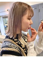 タップコーヴォ(TAP covo)&nbsp;金沢美容室／TAP covo／金沢駅／ブリーチカラー／ケアブリーチ