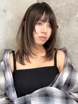 アワーズ 南青山(Our's)&nbsp;バレイヤージュ/ハイライトカラー/グラデーションカラー