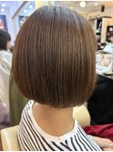 大人可愛いボブby ERINA