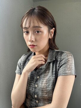 カゼ ダイカンヤマ Kaze DAIKANYAMA ゆるパーマボブ/シースルーボブ