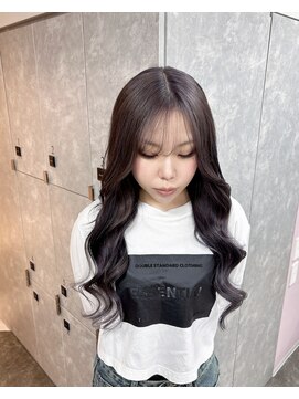 ガルボヘアー 心斎橋店(garbohair) 大阪×韓国風×こなれ感×エクステロング