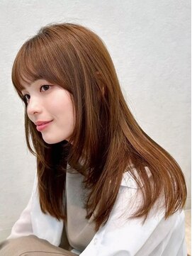 シンス 銀座(since) 髪質改善/艶髪縮毛矯正/ハイライトカラー/白髪ぼかし[銀座駅]