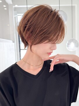 ロンドエニカ 大宮(Lond enika) ショート/ハイライトカラー/白髪/白髪ぼかし/くびれヘア/大宮