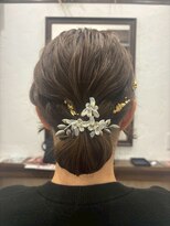 アミリー ひたち野うしく店(Amily)&nbsp;ハイライトバレイヤージュダブルカラーケアブリーチ20代30代