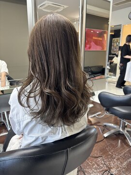 シャンプーボーイエイムス(SHAMPOO BOY aims) くすみラテウェーブ