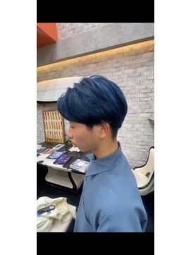 アース オーセンティック 岡山青江店(EARTH Authentic) ”クリアブルー”