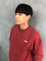 クレオ 福大通り店(CREO)&nbsp;マッシュ×黒髪