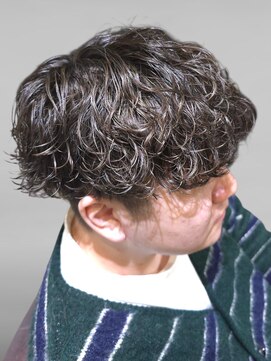 アノ 別府店(Ano.) 大分別府メンズパーマプードルパーマシャドウパーマ波巻きパーマ