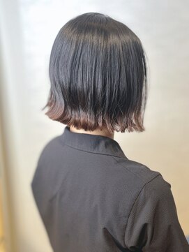 タヤ 東急百貨店吉祥寺店(TAYA) 切りっぱなしボブ/裾カラー/外ハネ