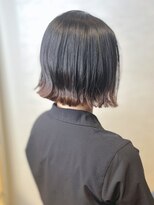 タヤ 東急百貨店吉祥寺店(TAYA) 切りっぱなしボブ/裾カラー/外ハネ