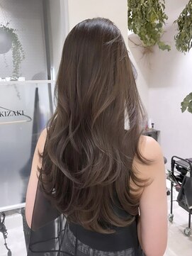 ムード(MOOD,) 暗めカラー/グランマッシュ[レイヤーカット/髪質改善/銀座]