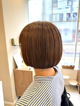 リル バイ フレイムス 川口(Lilou by Frames) ミニボブ