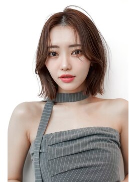 ハバナ 渋谷(HAVANA) 大人かわいい/ミディアムヘア/20代30代/アッシュベージュ