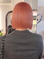 リリック(LYLICK)&nbsp;コーラルオレンジカラー