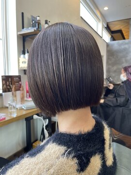 ブランチ(branch) 顎下切りっぱなしボブ
