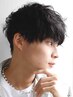 大人な男性に人気のメンズデザインカット(シャンプーブロー込)