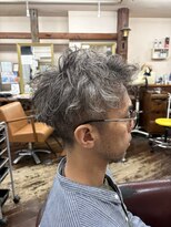 アート(art)&nbsp;無造作パーマ/アップバング