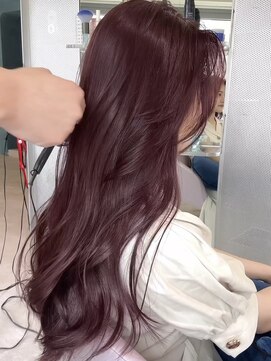 【juu./星ヶ丘】暖色ブラウン×レイヤーカット