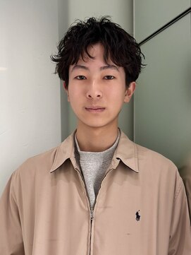 アクティブショートパーマ