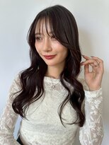 ジル フラン 吉田店(JILL franc)&nbsp;黒髪ロング12/13ウェーブパーマ