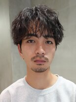 フィフスパーク(fifth PARK)&nbsp;渋谷ルーズパーマシャドウパーマメンズパーマfifth無造作パーマ