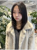 【marfe】ナチュラルレイヤー＿レイヤーカット＿顔周りレイヤー
