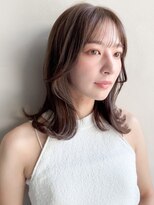 リヤン 表参道(lyann)&nbsp;小顔カットデジタルパーマうるツヤ似合わせカット外ハネボブ