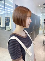 ロンドクロエ 横浜(Lond Chloe)&nbsp;マロンベージュ/ボブ/前髪/レイヤー/髪質改善/縮毛矯正/横浜