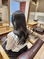 アルメリア 池袋(Arumeria)&nbsp;オリーブグレージュ　10代20代30代大人可愛い大人キレイ髪質改善