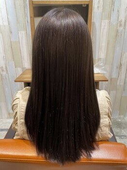 バンビーナの写真/アフタートリートメントを使用したトリートメントで髪の芯から健康な髪へ導きます♪是非ご相談下さい！