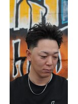 チルチェア 渋谷店(CHILL CHAIR)&nbsp;テーパーフェードスタイル