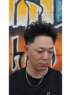 チルチェア 渋谷店(CHILL CHAIR) テーパーフェードスタイル