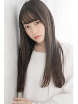 エスドットブルーム 梅田店(S.BROOM) 【S.BROOM 梅田】アッシュ系でこなれたナチュラルストレート