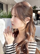 ミンクス 原宿店(MINX) 顔周りカット 前髪カット