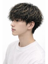 オールバーバー(OR BARBER)&nbsp;メンズ　メッシュ　2ブロック　理容室