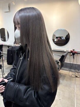 ラック 津田沼(LUCK) イルミナカラー/津田沼/韓国ボブ/ケアブリーチ/似合わせカット