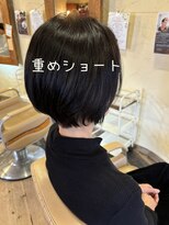 ヘアーサロン ビンブンバン(hair salon bim bum bam)&nbsp;重めショート